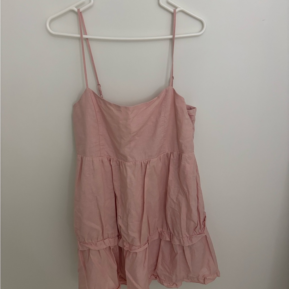 Sunday Best Blush Pink Dress